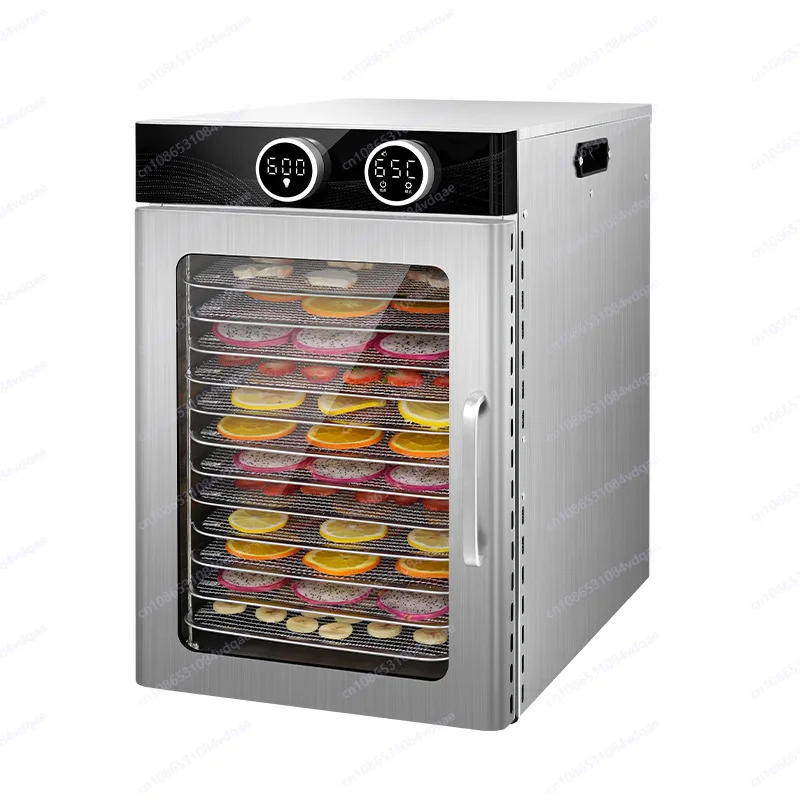 Food Snacks Recipes - Deshidratador de 12 capas para el