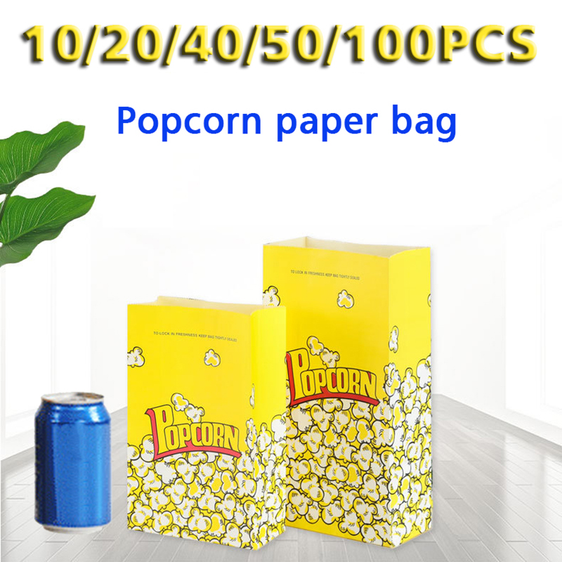 Food Snacks For Christmas - Bolsas de papel amarillas para comida,