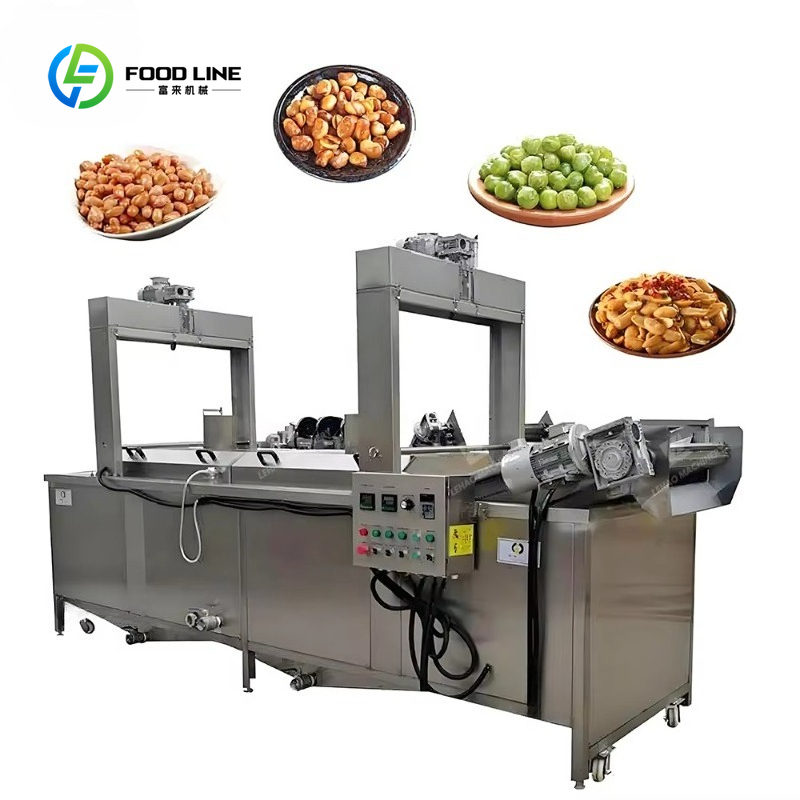 Food Snacks Easy - Línea de Máquinas Freidoras Continuas de
