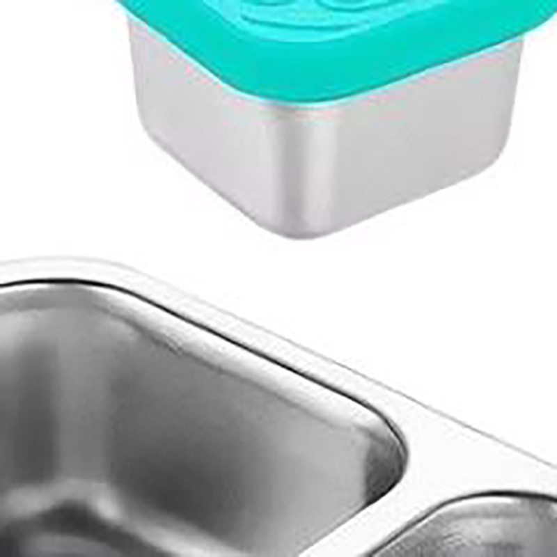 Food Snacks Easy - Contenedores de acero inoxidable para refrigerios