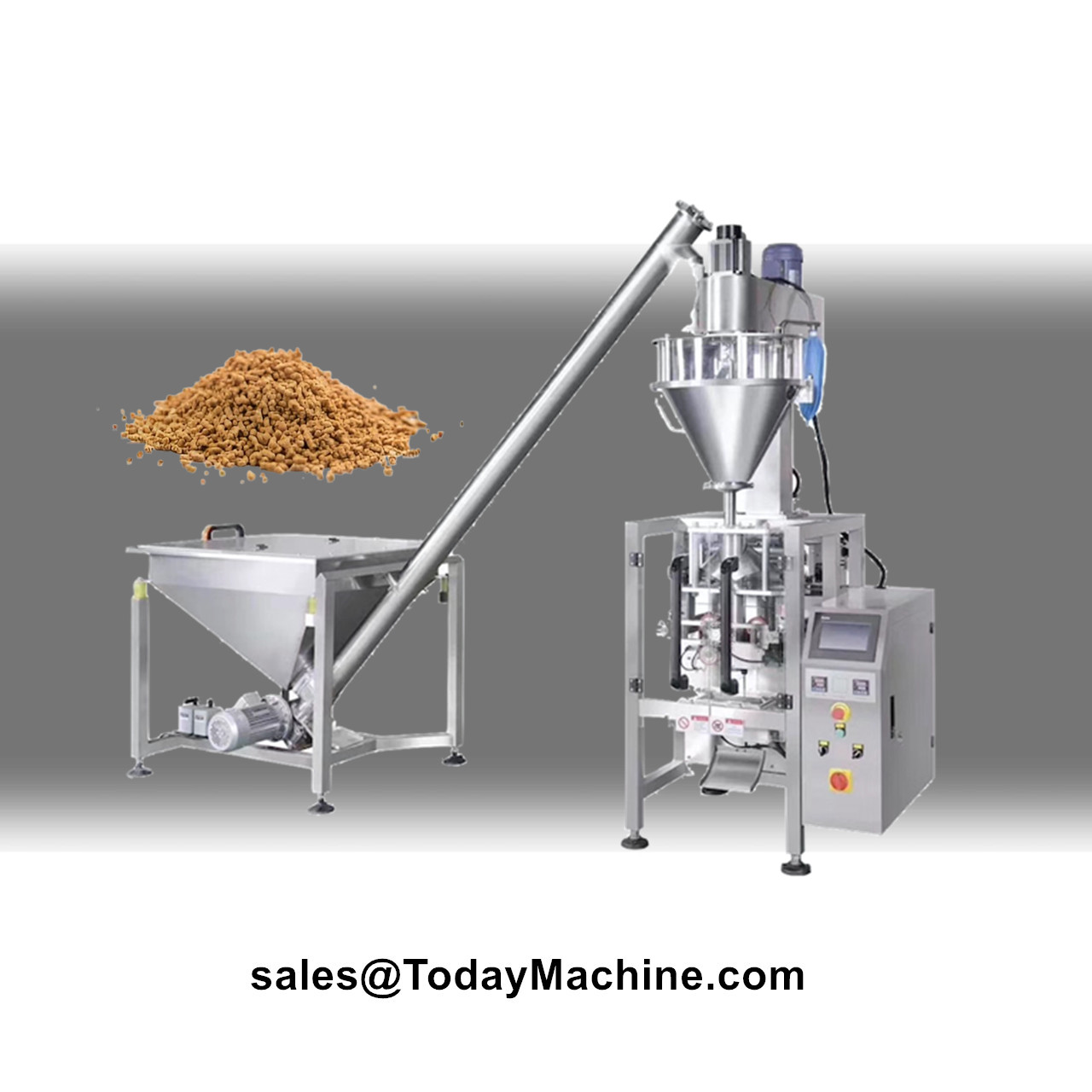 Dry Food Snacks - Máquinas Automáticas de Envasado Tipo Collar