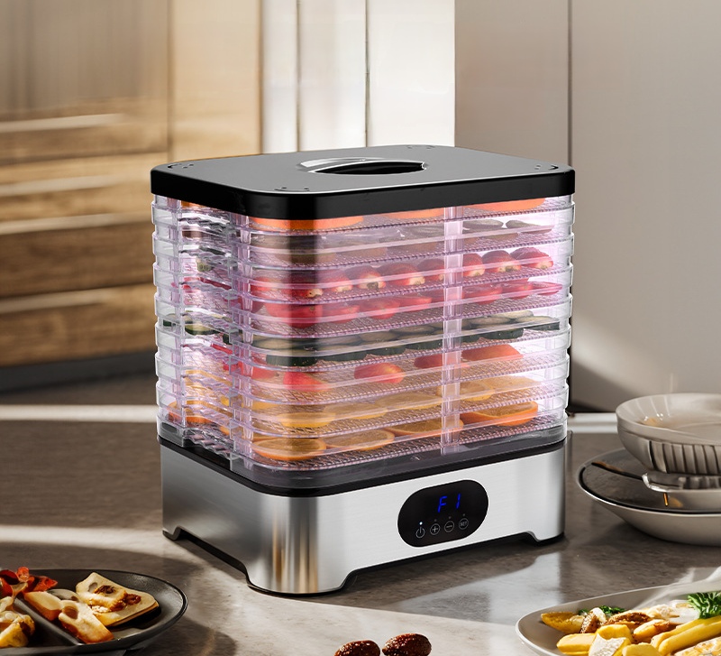 Food Snacks Business Ideas - Máquina Inteligente para Secar Alimentos, 110-240V,