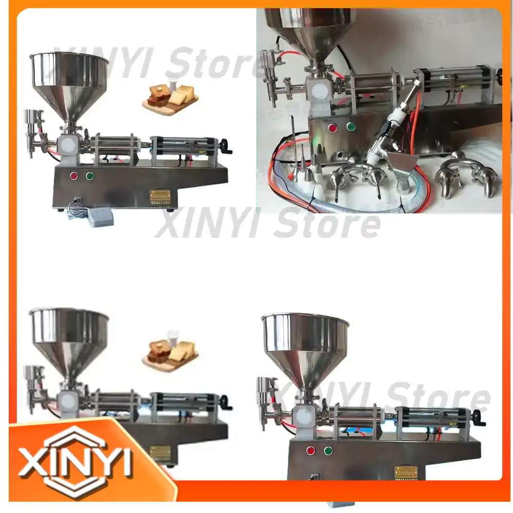 Food Snacks Business Ideas - Máquinas Semiautomáticas para Pequeñas Fábricas, Ideas