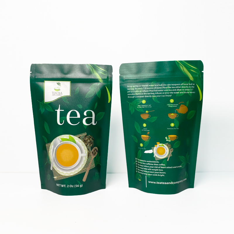 Food Z - 50 unids/lote bolsa de té personalizada