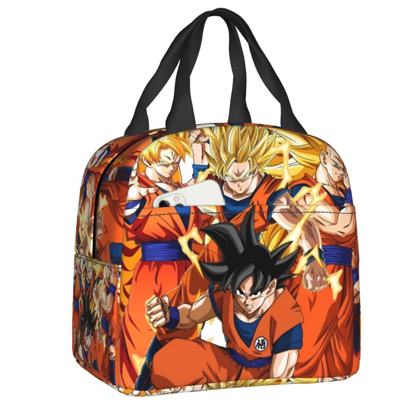 Food Z - Loncheras Reutilizables Personalizadas de Dragon Ball