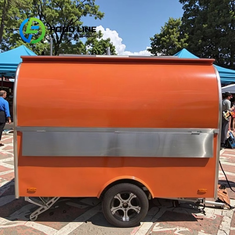 Food E Snacks - Food Truck Retro Personalizado de Fibra