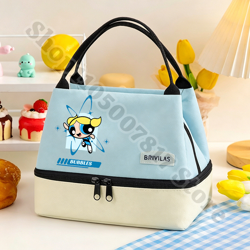 Food Z - Bolsa de Almuerzo con Cierre de