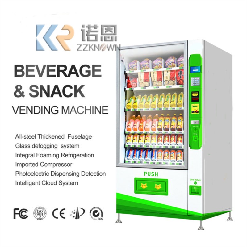 Food With Snacks - Máquina expendedora de bebidas para parques,
