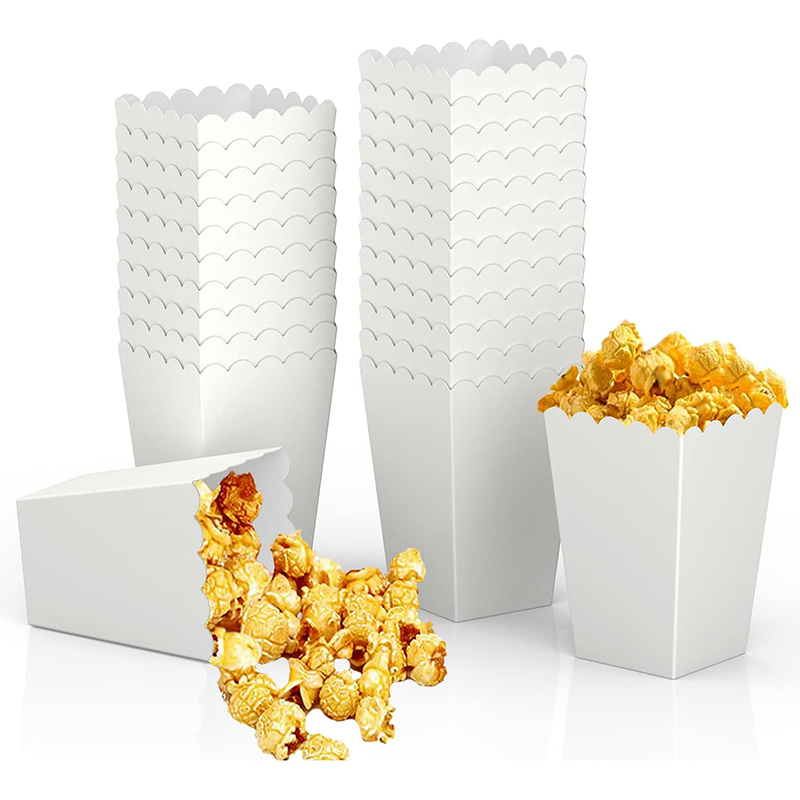 Food Snacks For Christmas - 12 Uds. De cajas de papel