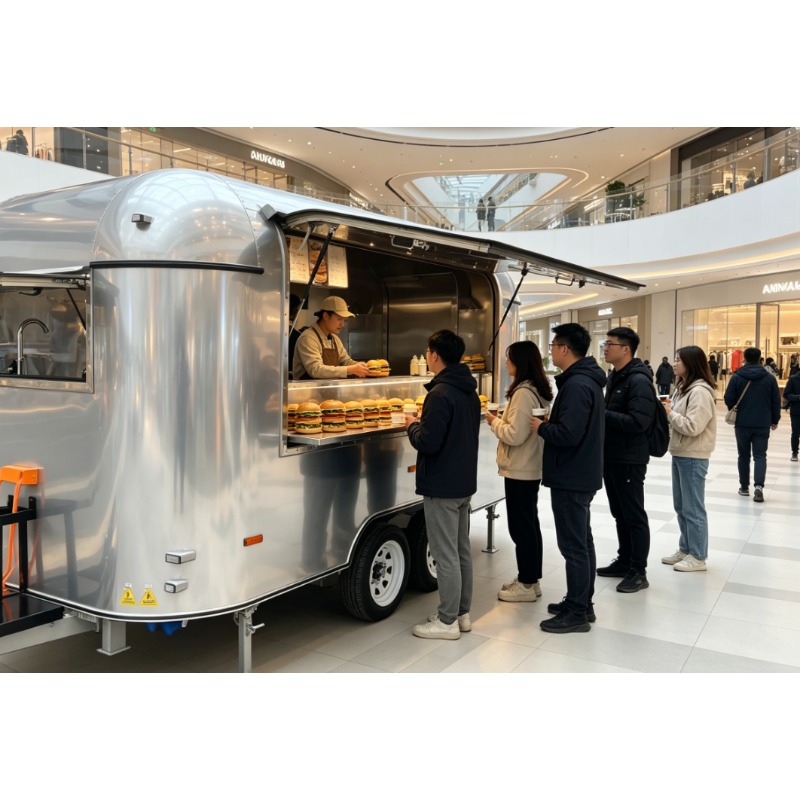 Food E Snacks - Food Truck con Cocina Completa, Camión