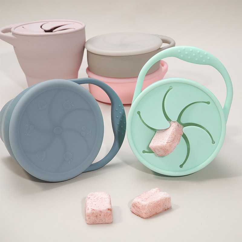 Food Snacks Items - 100% contenedor de silicona seguro para