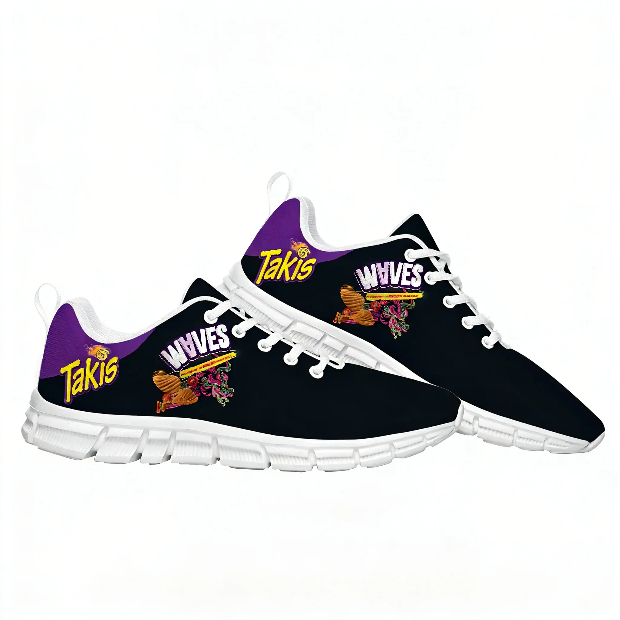 Food With Snacks - Divertidos Tenis Deportivos con Diseño de