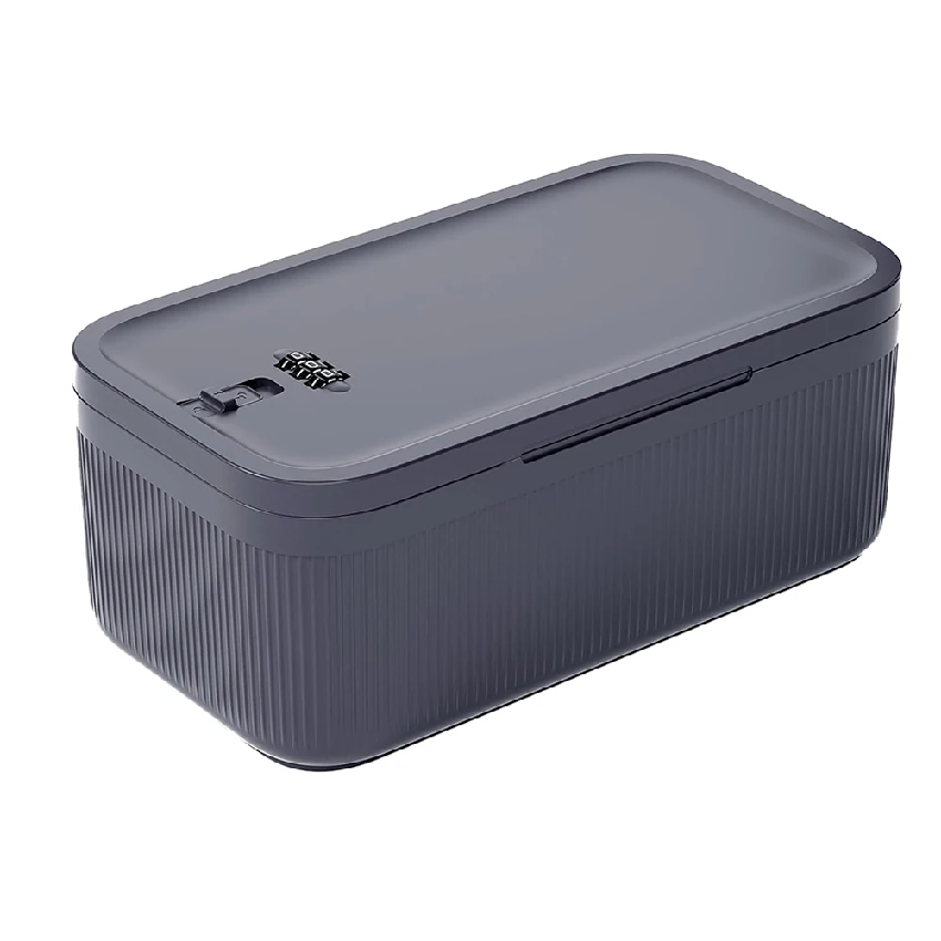 Food Snacks Items - Caja de Seguridad con Cerradura, Caja
