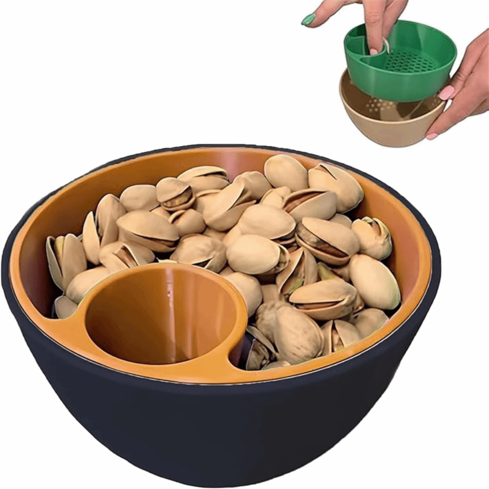 Food Snacks Easy - Recipiente para Frutos Secos Impreso en