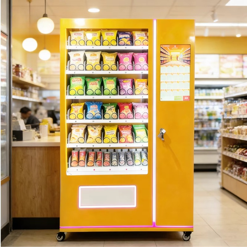 Food With Snacks - Máquina Expendedora Automática de Snacks, Dispensador