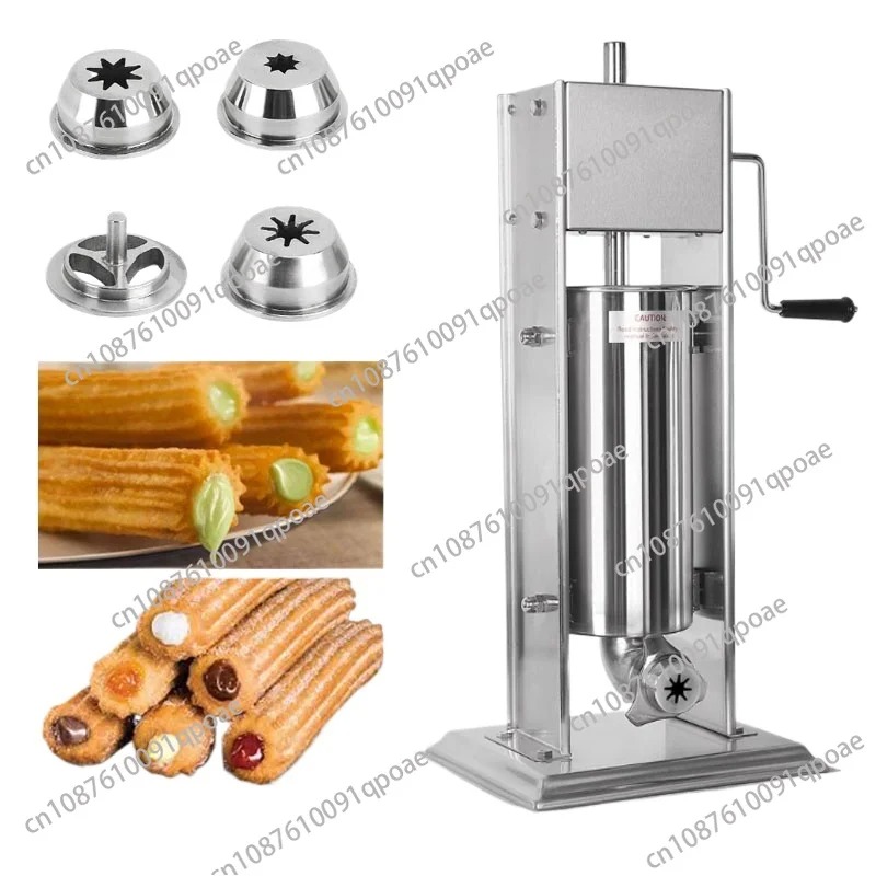 Food Snacks In Spanish - Máquina para Hacer Churros de Acero
