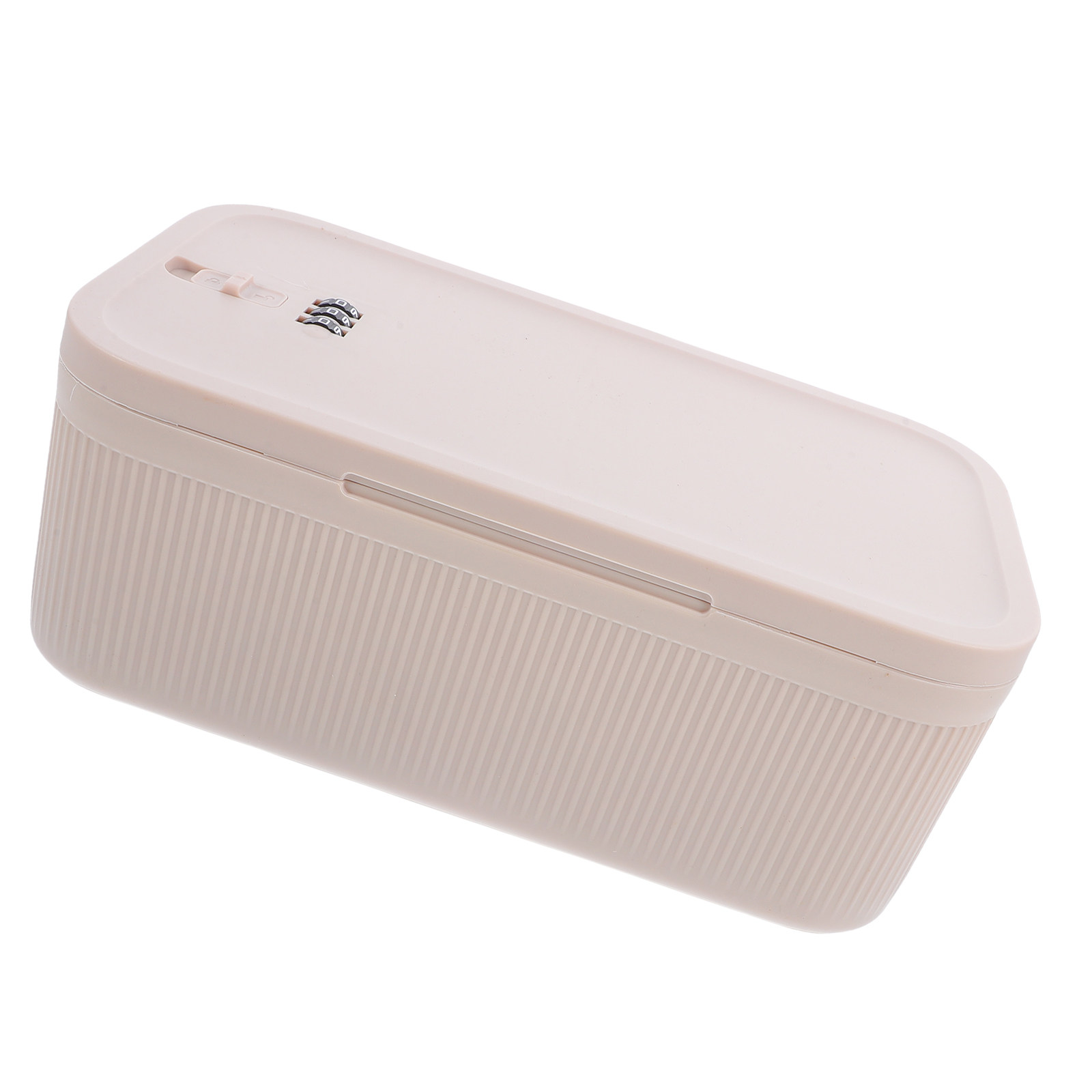 Food Snacks Items - Caja de Almacenamiento Multifuncional con Cerradura