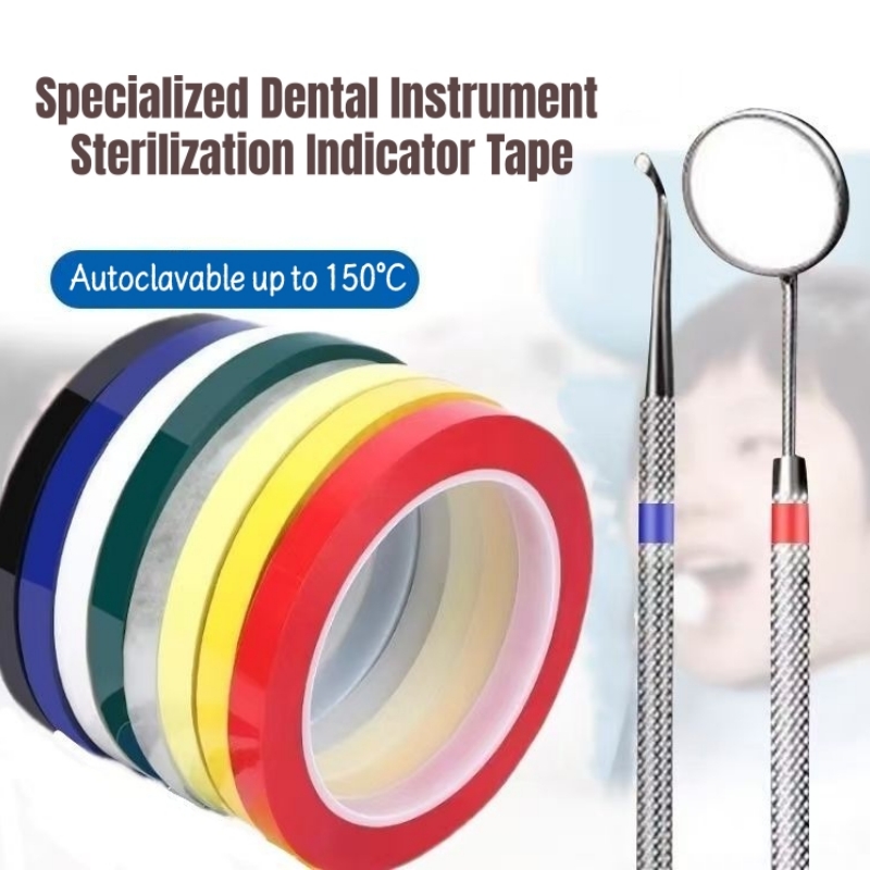 Candy Sour Strip - Cintas para Instrumentos Dentales, Cinta Indicadora