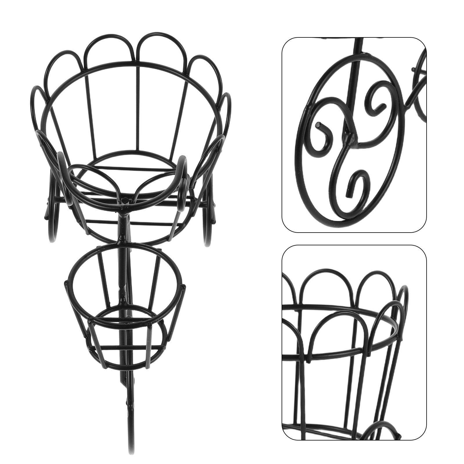 Food Snacks With Iron - Cesta de metal para papas fritas