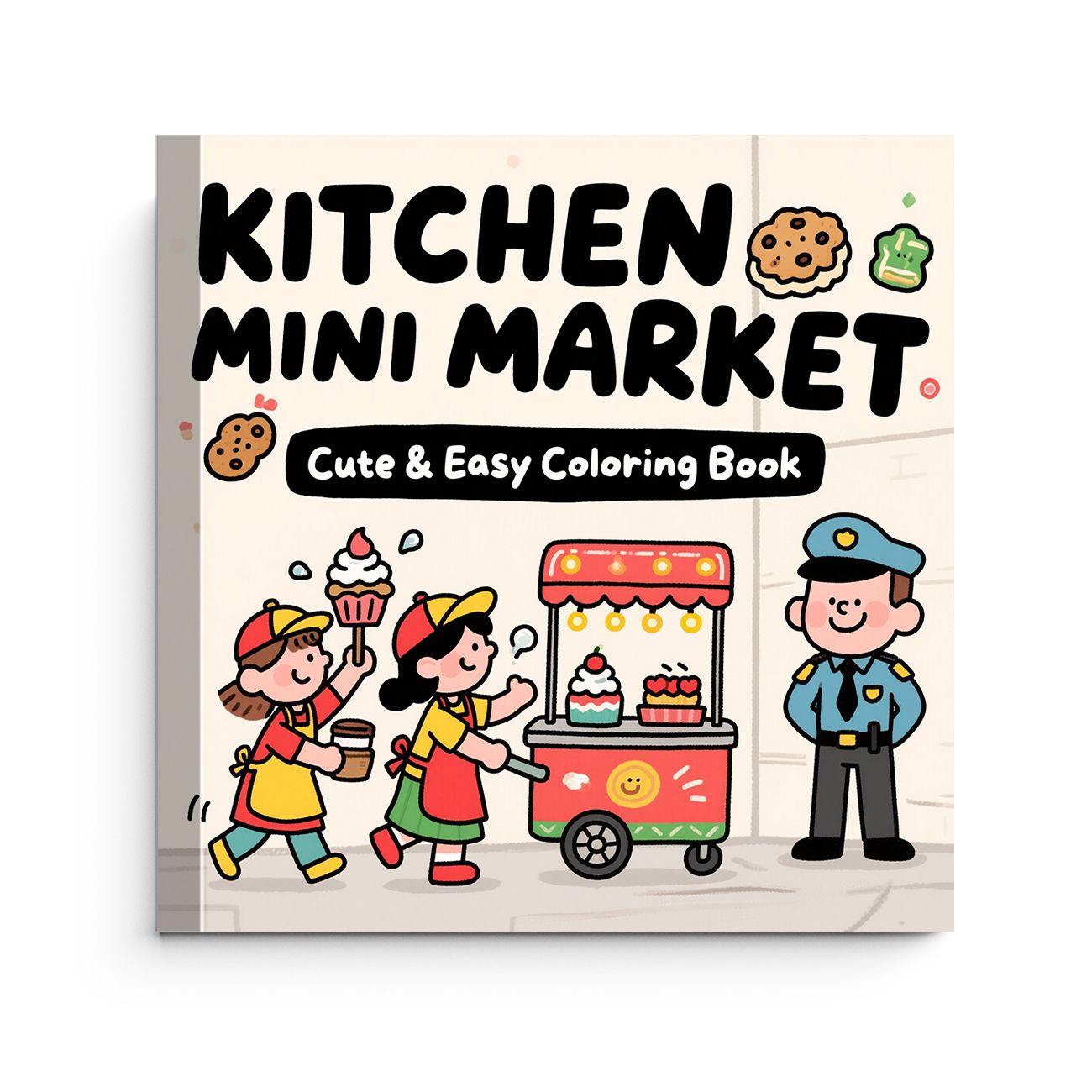 Food Snacks Easy - Mini Mercado de Cocina, Libro para