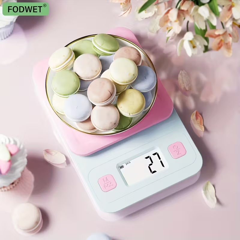 Food Z - Báscula de Cocina con Pantalla LCD,