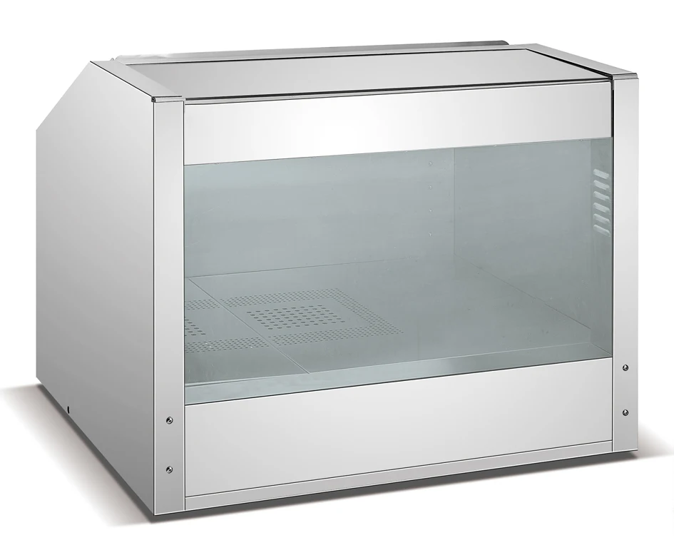 Food With Snacks - Gabinete Comercial de Aislamiento para Palomitas
