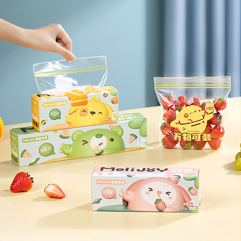 Bolsa Reutilizable con Cierre  - Food Z reseña y precio