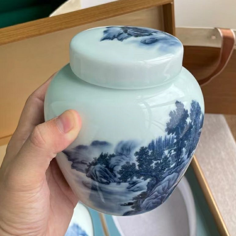 Bote de porcelana de calidad c - Dry Food Snacks reseña y precio