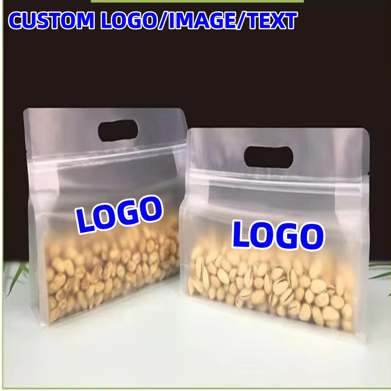 Paquete de 50 Bolsas Ziplock 3 - Food Snacks For Christmas reseña y precio