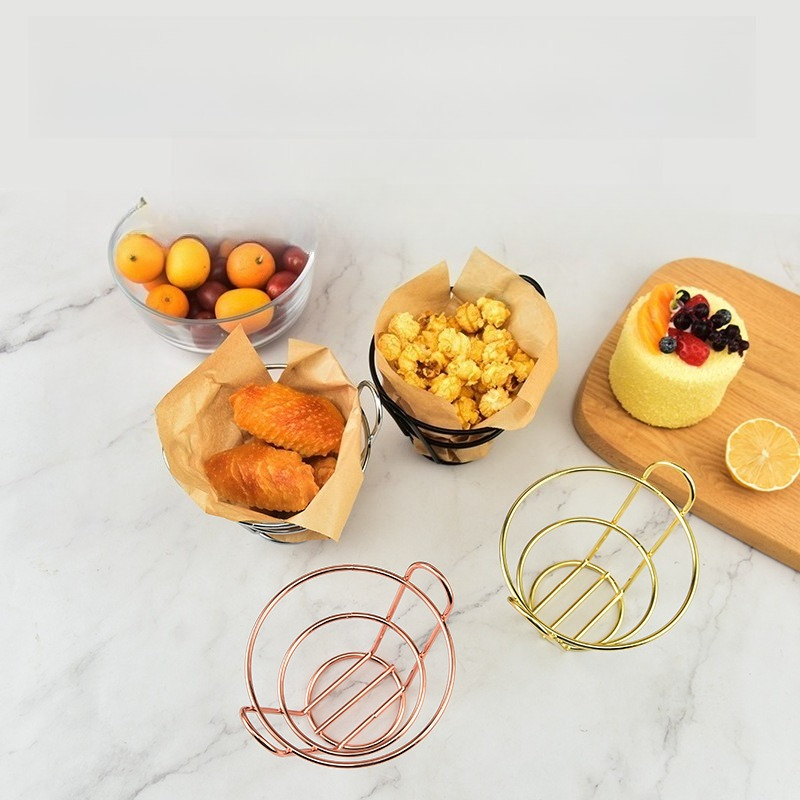Cesta pequeña de hierro para a - Food Snacks With Iron reseña y precio