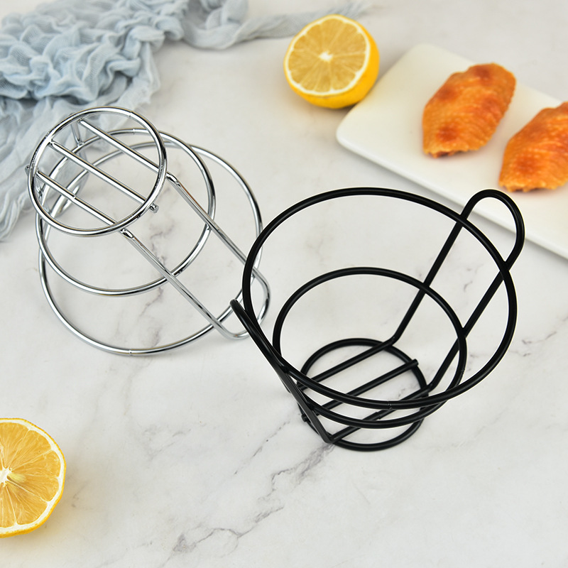 Cesta pequeña de hierro para a - Food Snacks With Iron reseña y precio