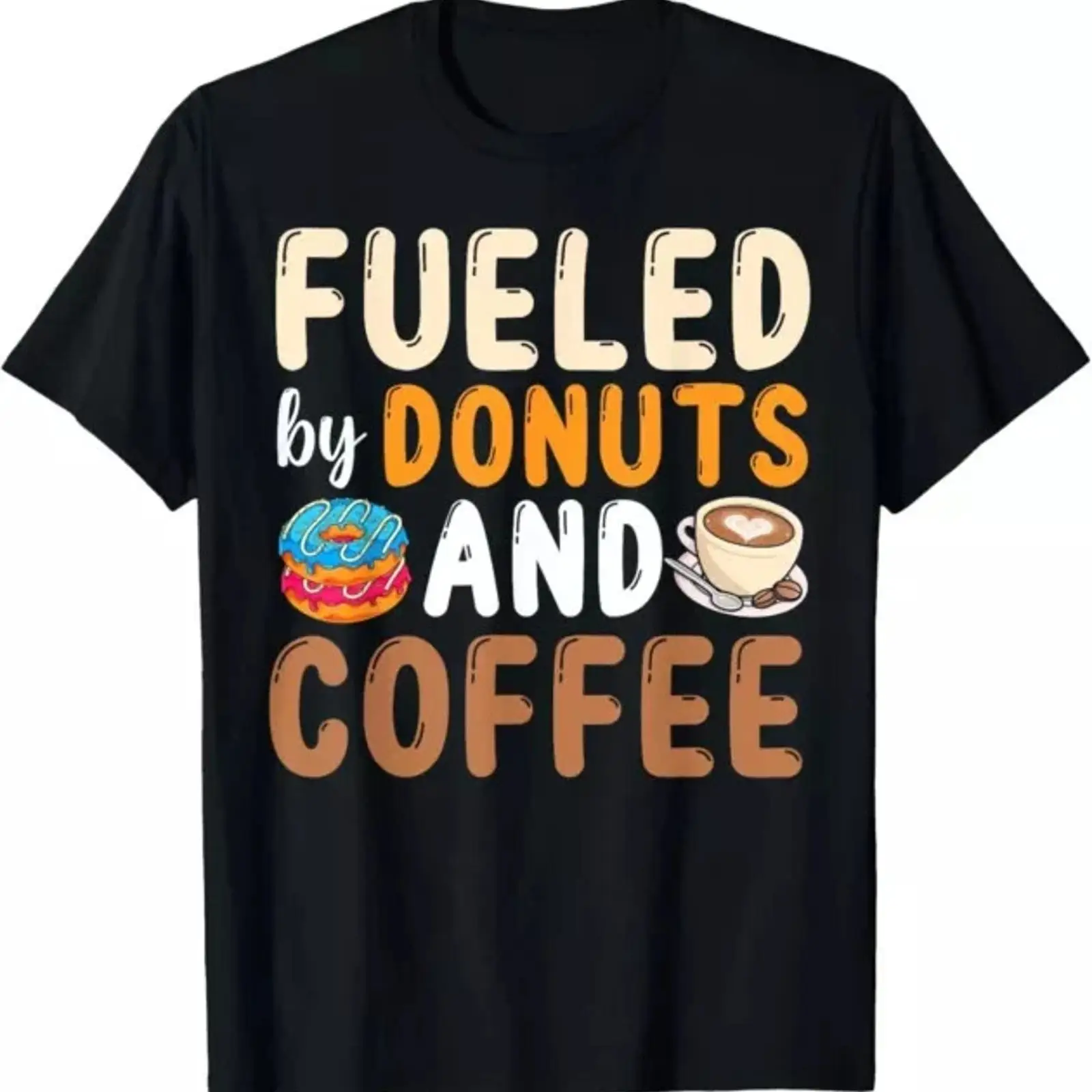 Camiseta Donuts Coffee Lover S - Food E Snacks reseña y precio