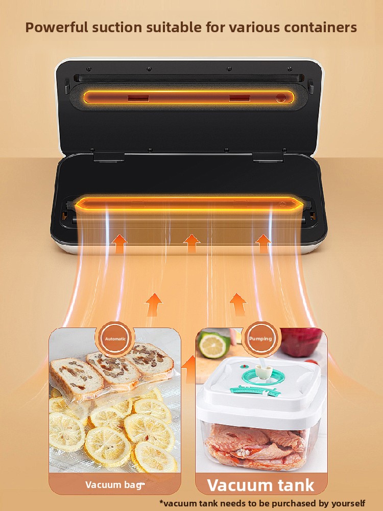 Mini Selladora al Vacío Automá - Food With Snacks reseña y precio