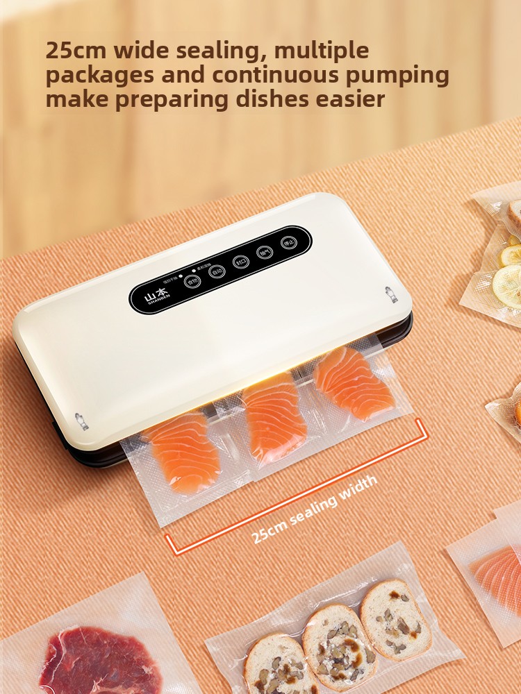 Mini Selladora al Vacío Automá - Food With Snacks reseña y precio