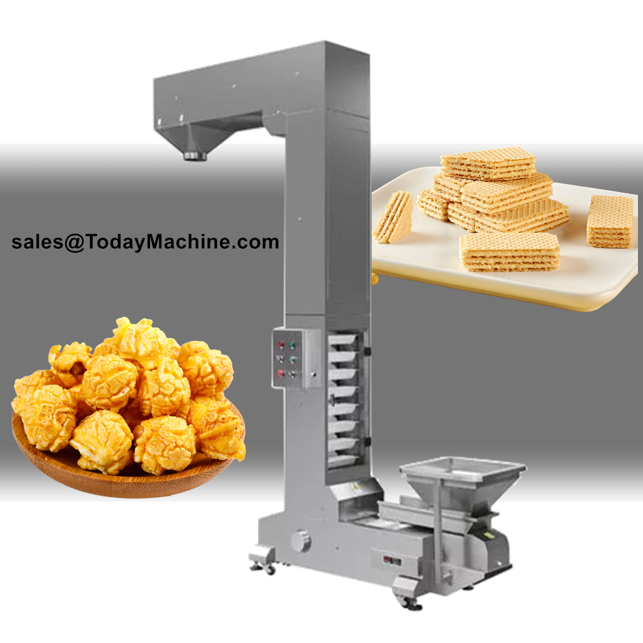Elevador de Cangilones Tipo Z  - Food Z reseña y precio