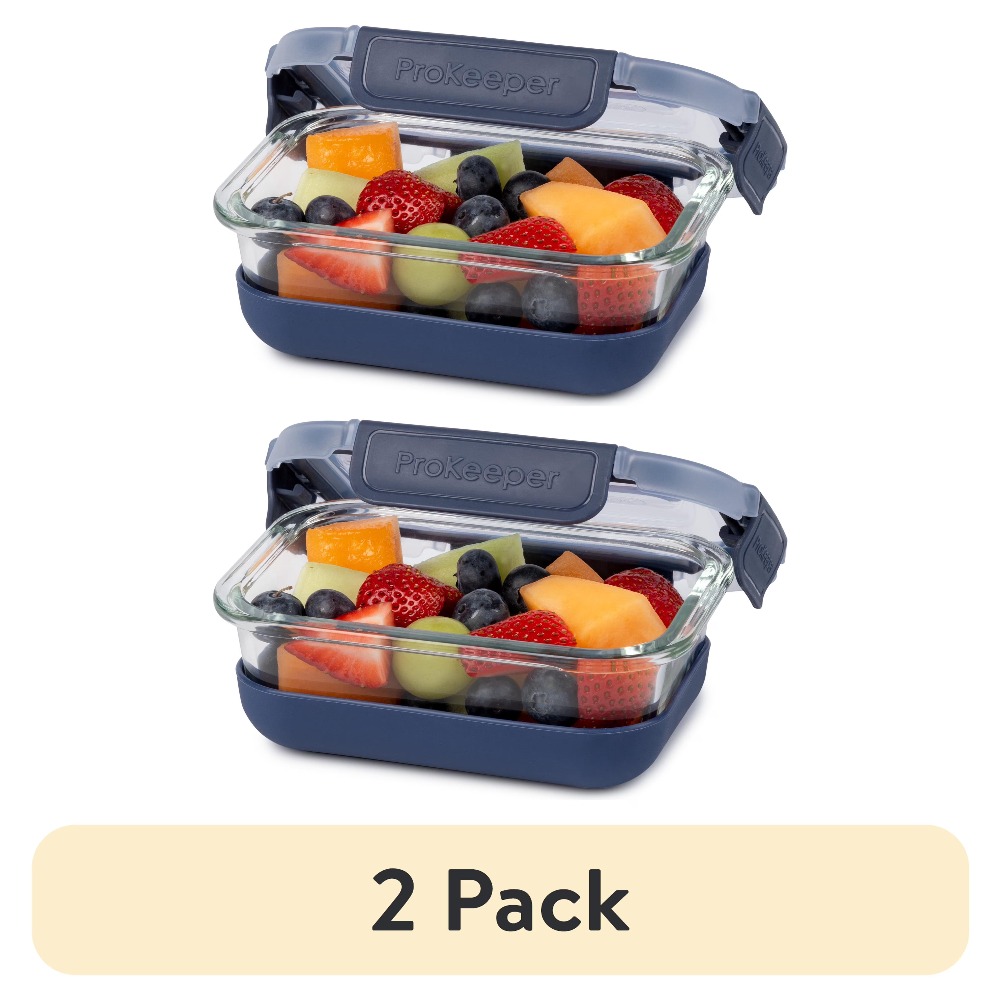 Paquete de 2 recipientes de vi - Dry Food Snacks reseña y precio