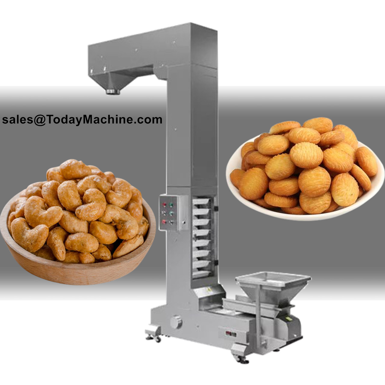 Elevador de Cangilones Tipo Z  - Food Z reseña y precio