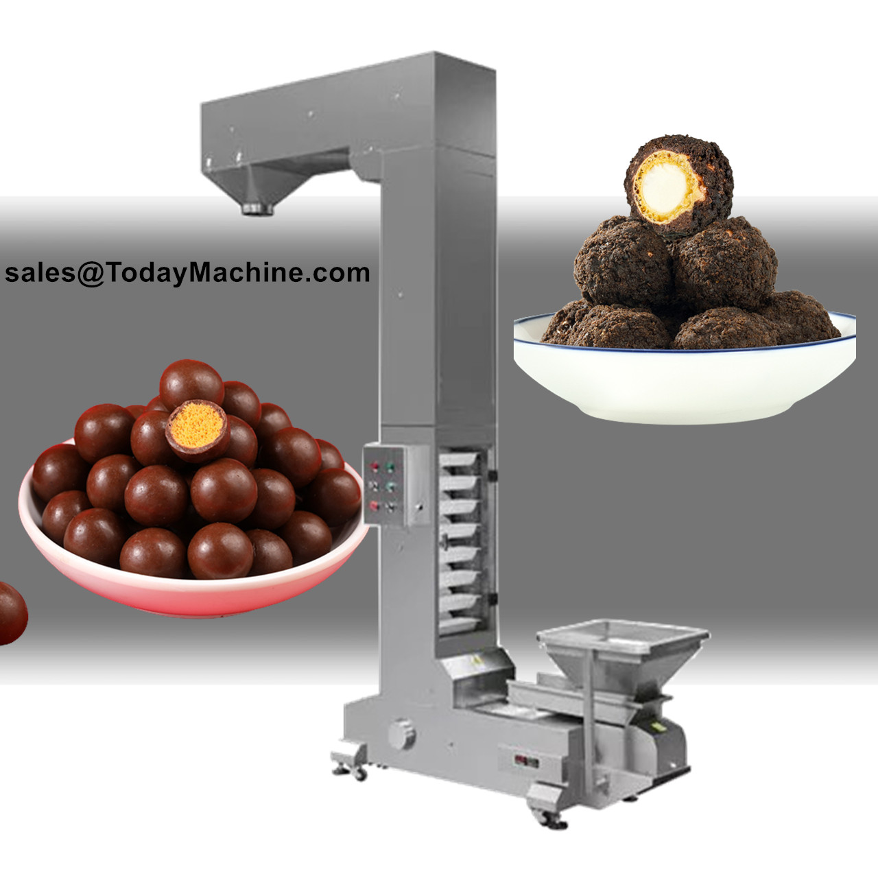 Elevador de Cangilones Tipo Z  - Food Z reseña y precio
