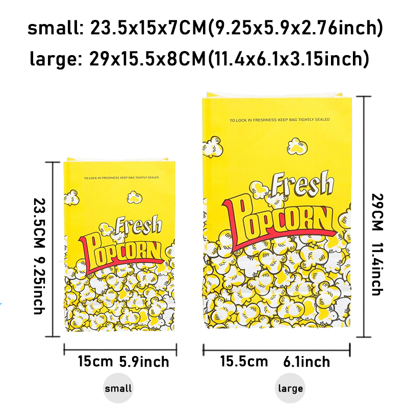 Bolsas de papel amarillas para - Food Snacks For Christmas reseña y precio