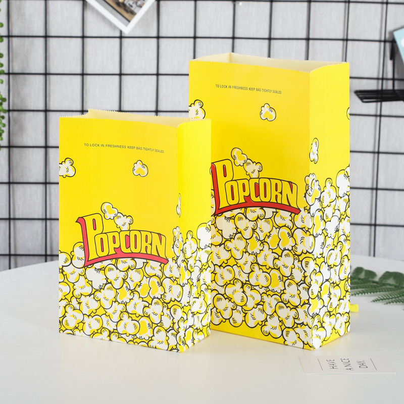Bolsas de papel amarillas para - Food Snacks For Christmas reseña y precio