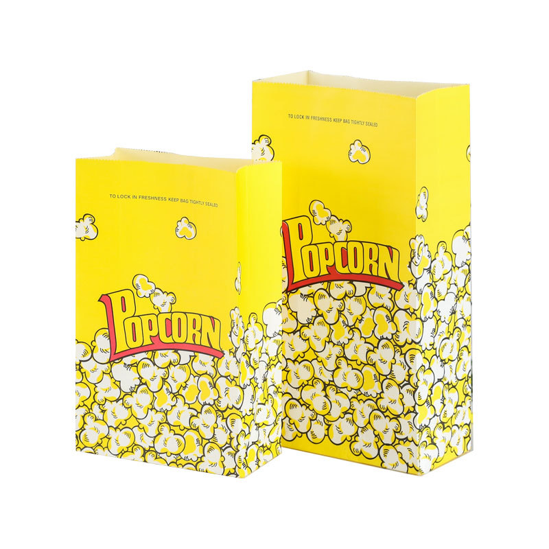 Bolsas de papel amarillas para - Food Snacks For Christmas reseña y precio