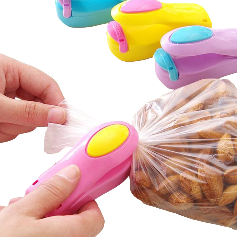 Máquina selladora de aperitivo - Food Snacks Items reseña y precio