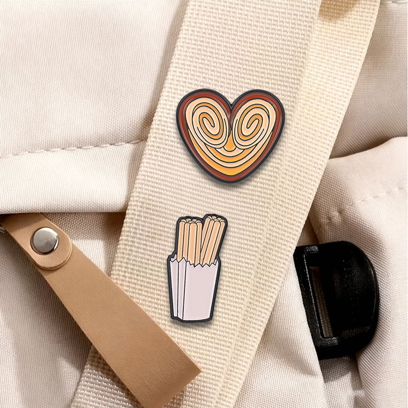 Pin Esmaltado de Churros en Es - Food Snacks In Spanish reseña y precio
