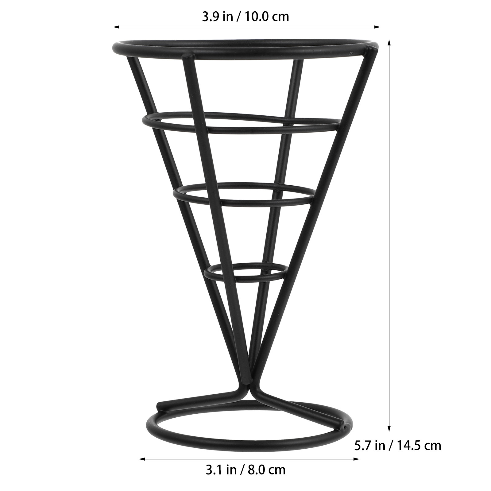1 unidad de soporte cónico de  - Food Snacks Easy reseña y precio
