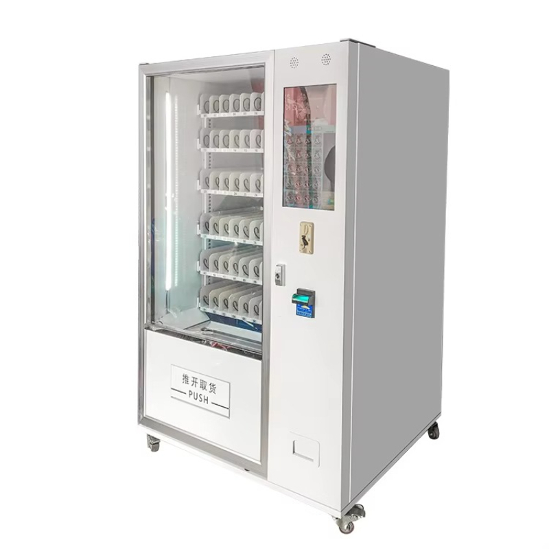 Máquina expendedora de autoser - Food Snacks Items reseña y precio
