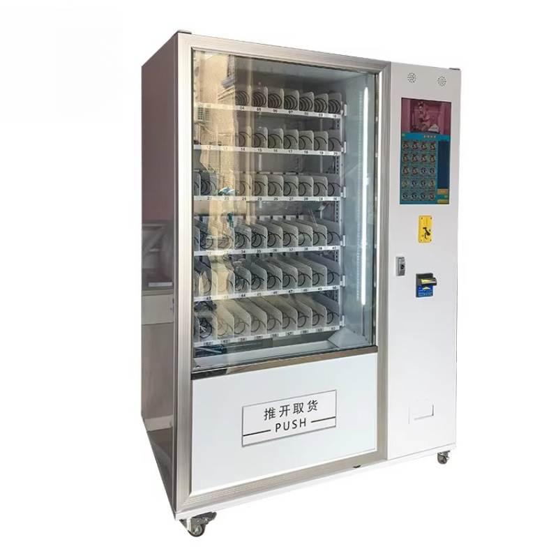 Máquina expendedora de autoser - Food Snacks Items reseña y precio