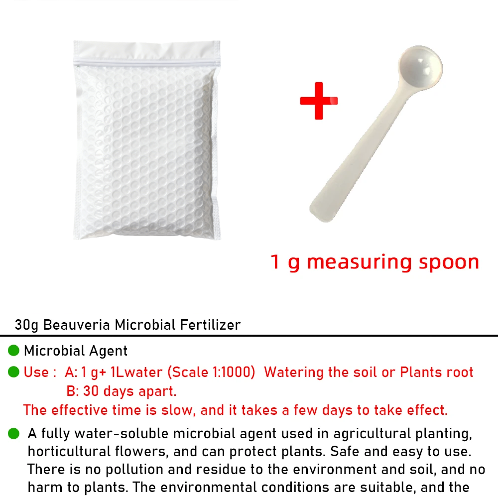 Fertilizante Microbiano de Bea - Food Z reseña y precio