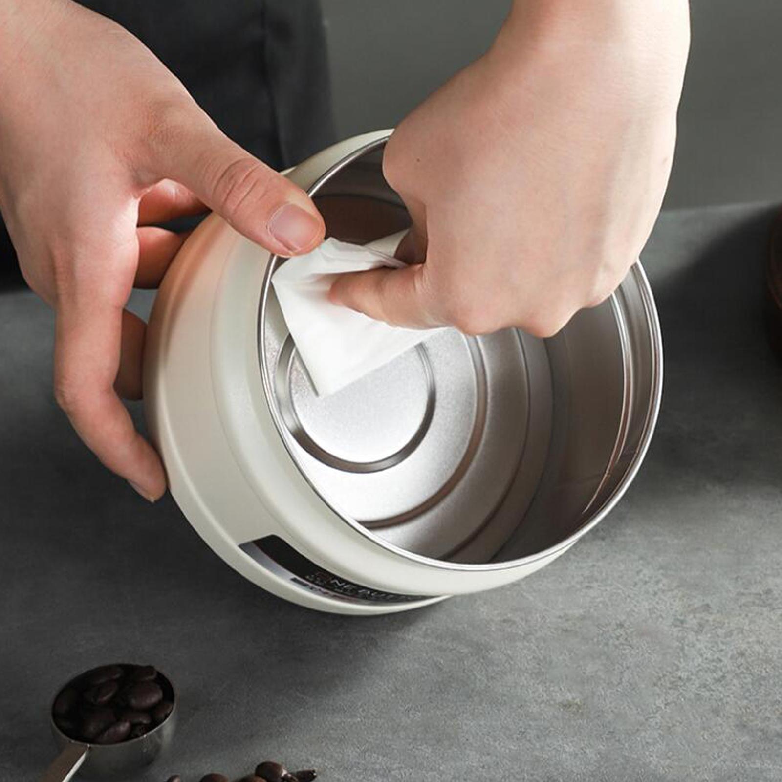 Recipiente para Café al Vacío, - Food Snacks Easy reseña y precio