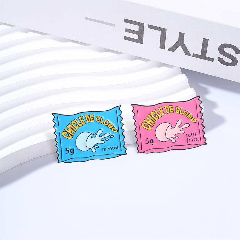 Pin Esmaltado de Chicle de Glo - Food Snacks In Spanish reseña y precio