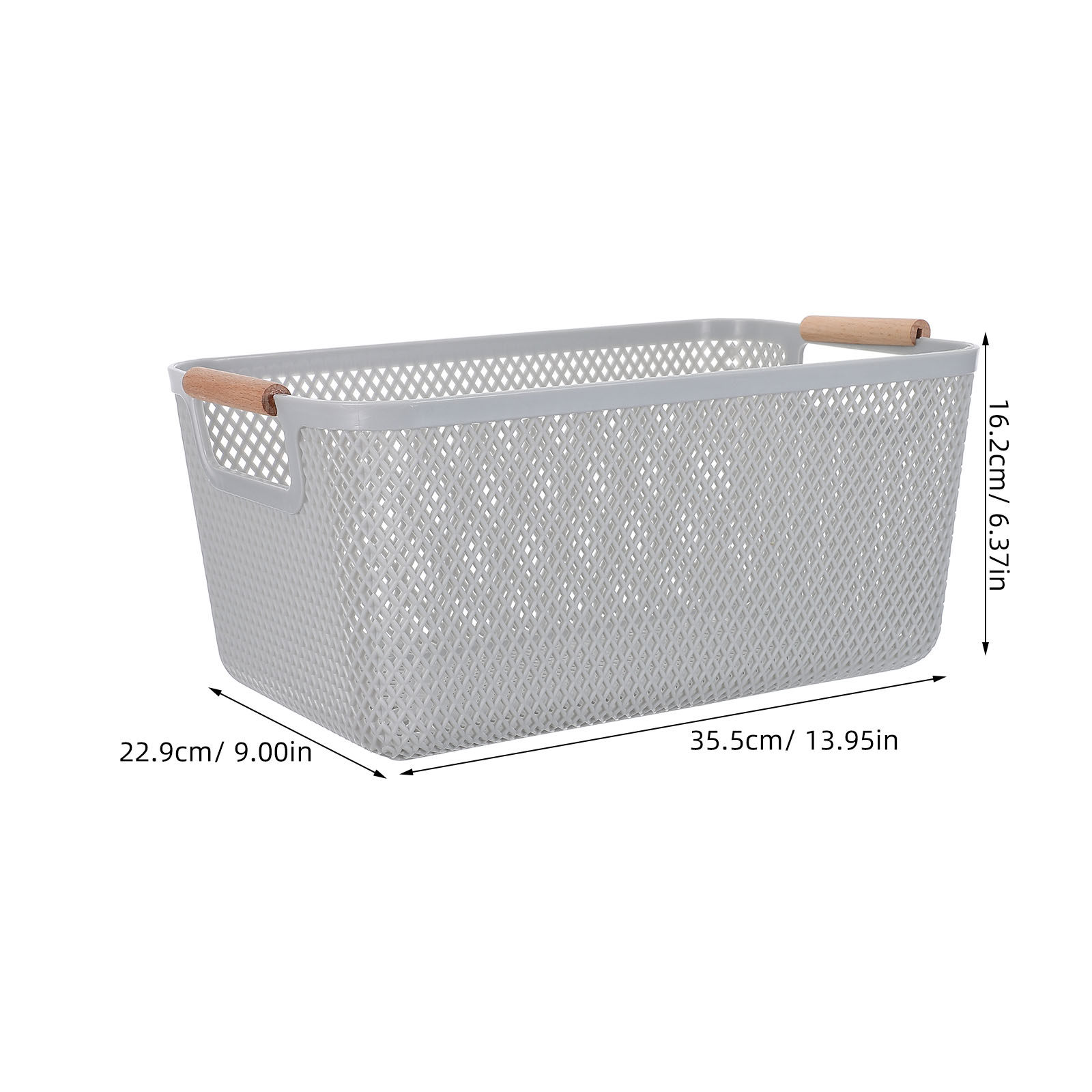 Cesta de malla para almacenami - Snacks Food Hamper Basket reseña y precio